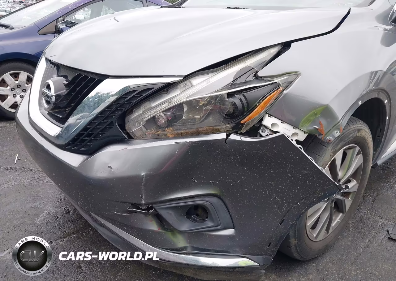 2018 Nissan Murano Sv VIN:5N1AZ2MG2JN138118 - 6