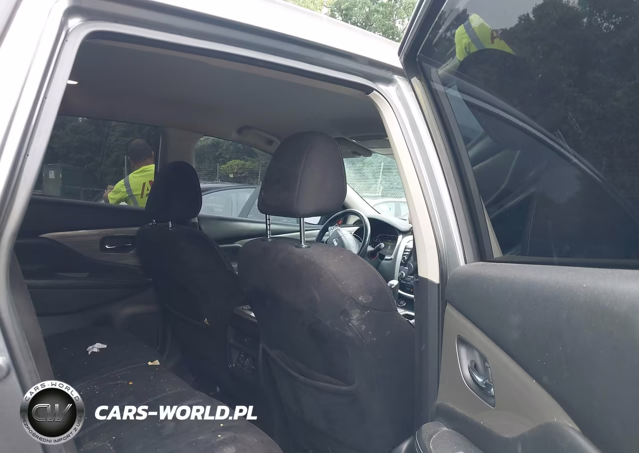 2018 Nissan Murano Sv VIN:5N1AZ2MG2JN138118 - 8