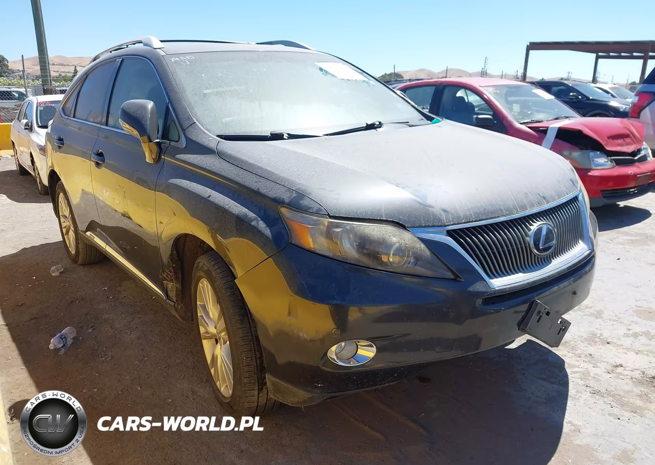 2011 Lexus Rx 450H