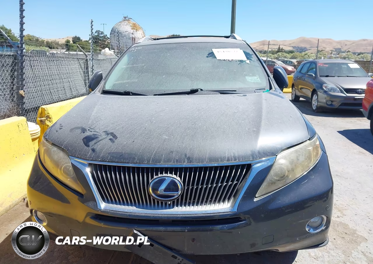 2011 Lexus Rx 450H VIN:JTJBC1BA7B2041354 - 12