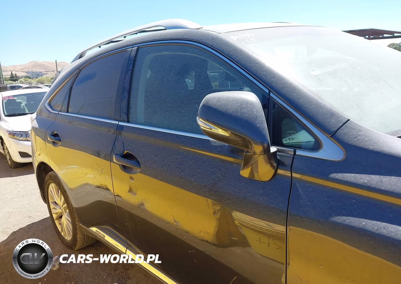 2011 Lexus Rx 450H VIN:JTJBC1BA7B2041354 - 13