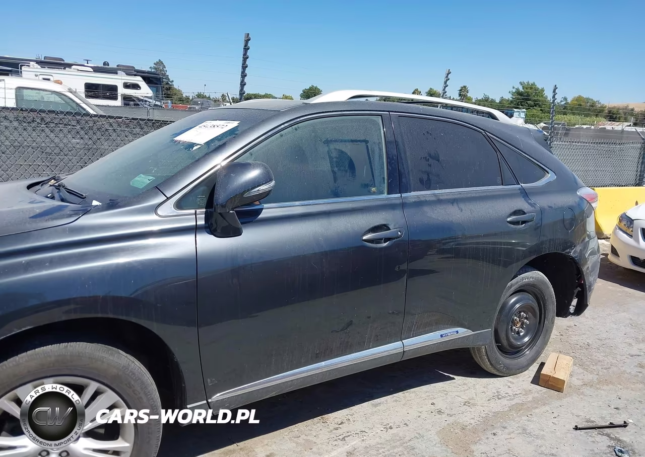 2011 Lexus Rx 450H VIN:JTJBC1BA7B2041354 - 14