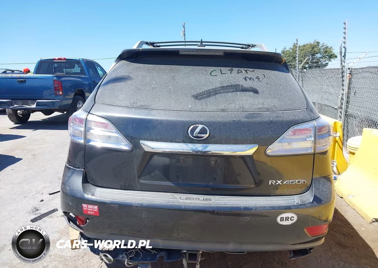 2011 Lexus Rx 450H VIN:JTJBC1BA7B2041354 - 16