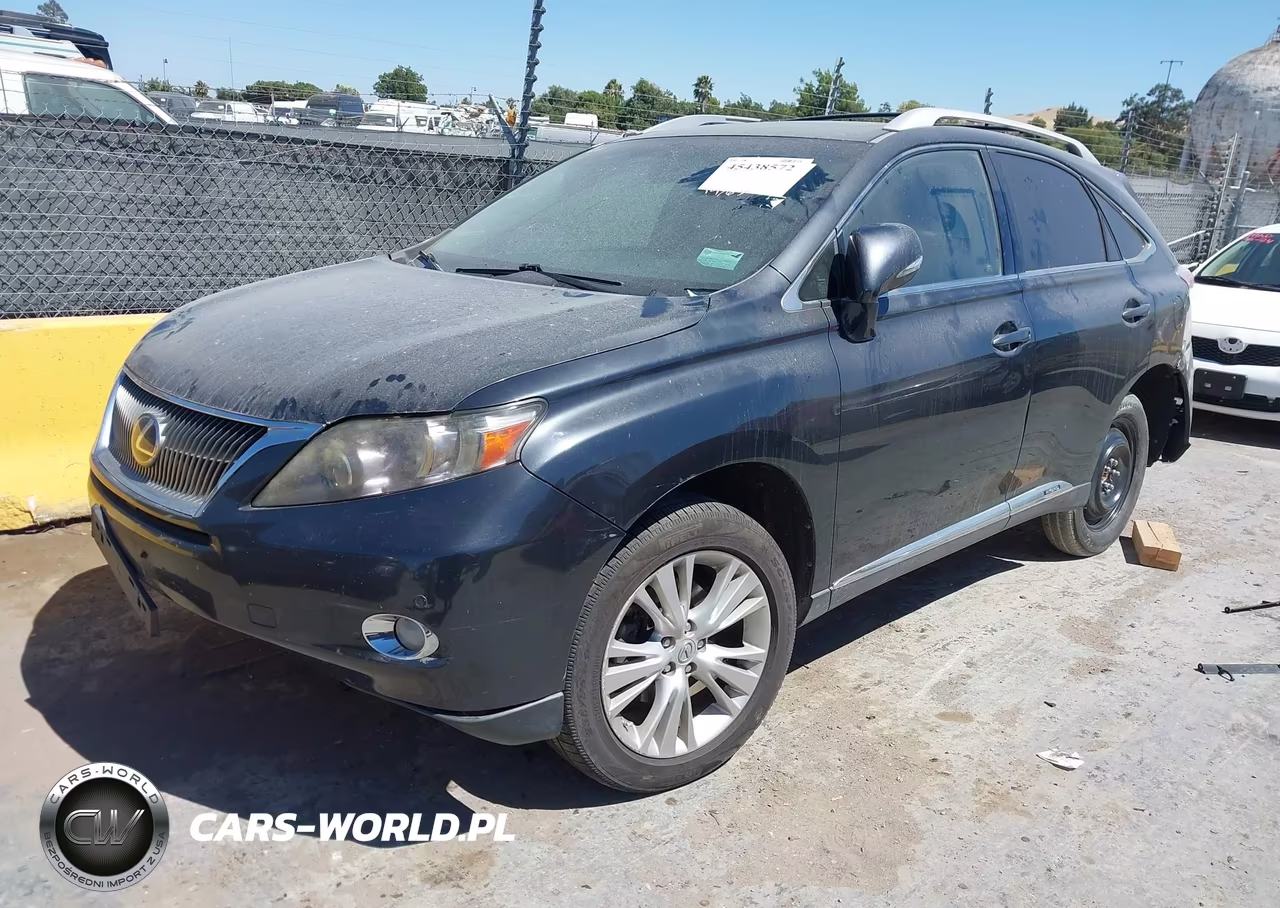 2011 Lexus Rx 450H VIN:JTJBC1BA7B2041354 - 2