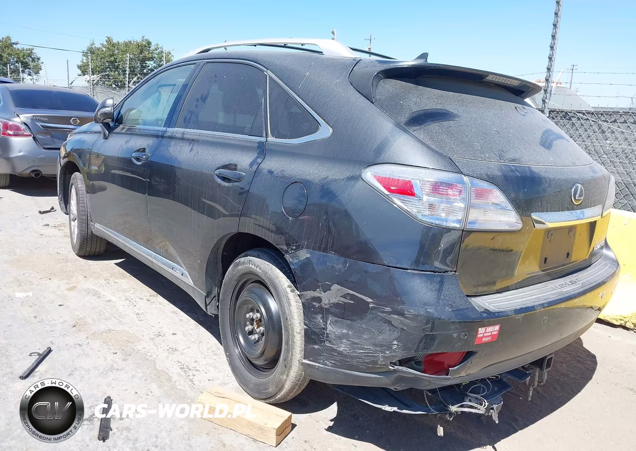 2011 Lexus Rx 450H VIN:JTJBC1BA7B2041354 - 3
