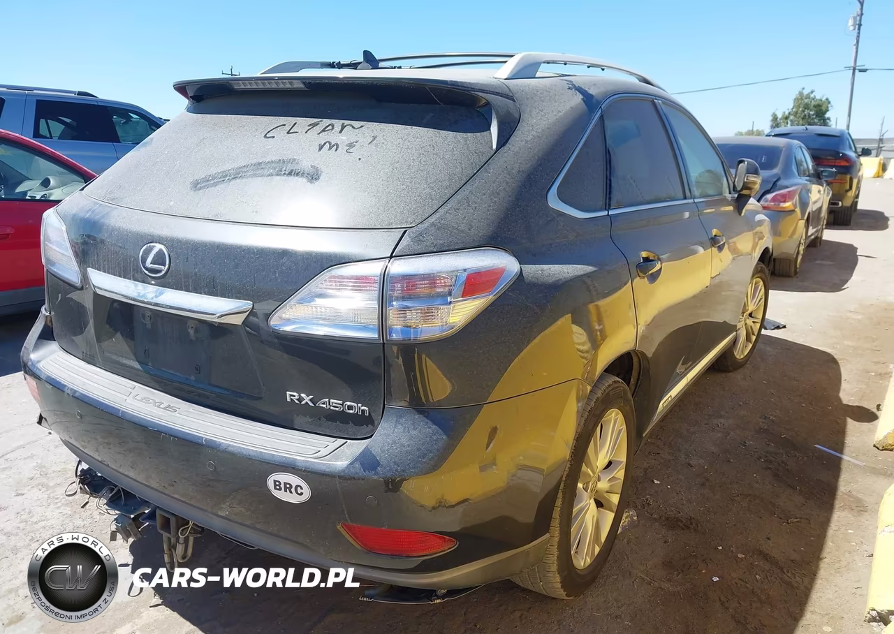 2011 Lexus Rx 450H VIN:JTJBC1BA7B2041354 - 4