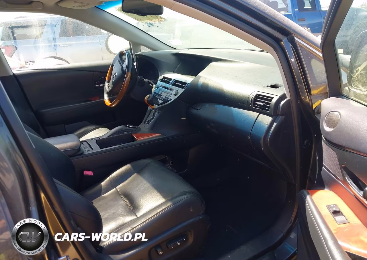 2011 Lexus Rx 450H VIN:JTJBC1BA7B2041354 - 5