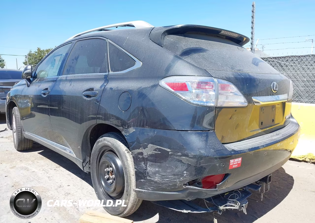2011 Lexus Rx 450H VIN:JTJBC1BA7B2041354 - 6