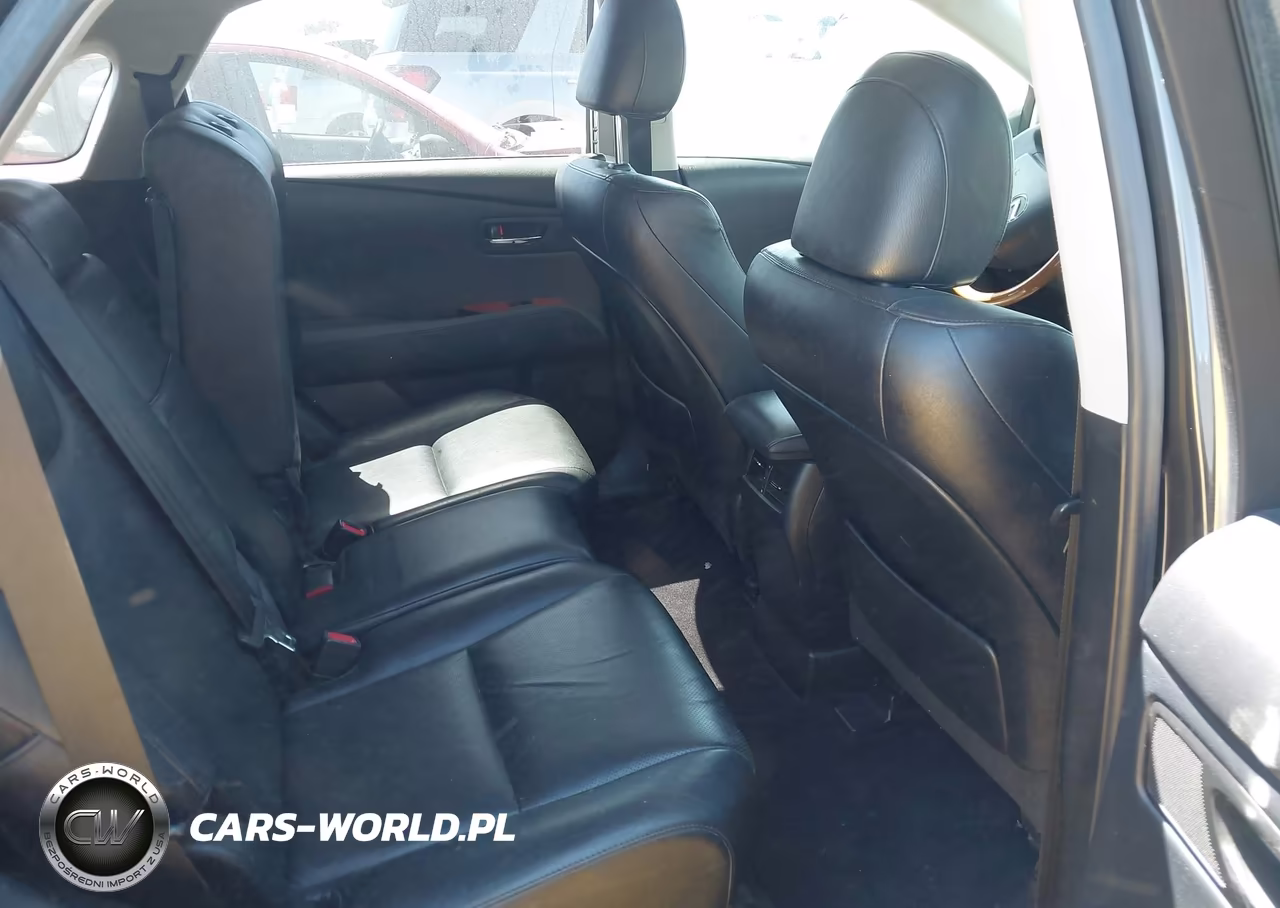 2011 Lexus Rx 450H VIN:JTJBC1BA7B2041354 - 8