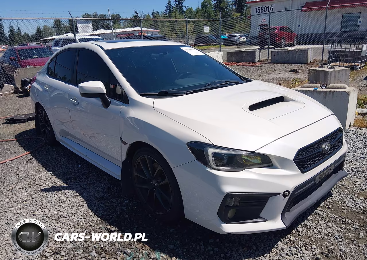 2019 Subaru Wrx Premium
