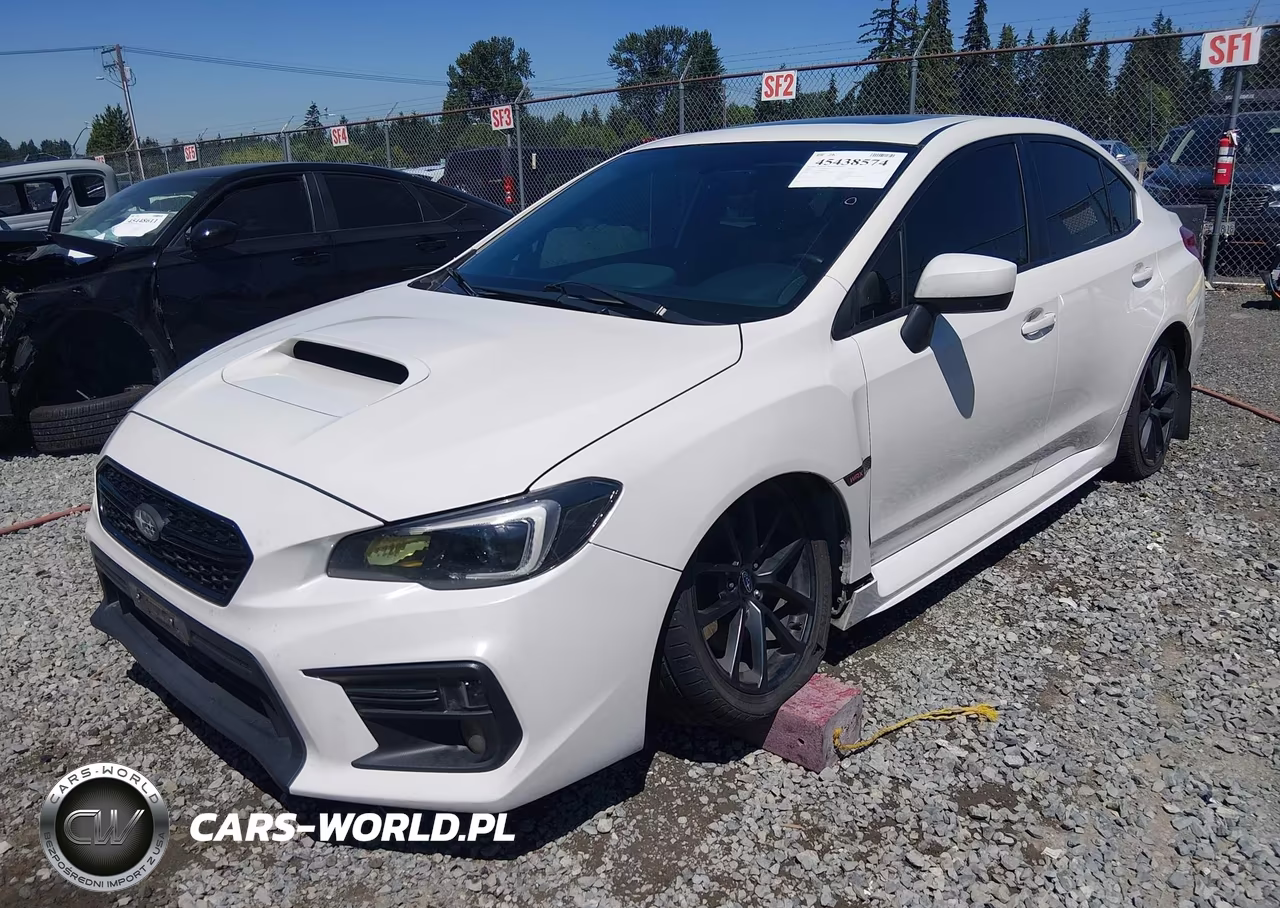 2019 Subaru Wrx Premium VIN:JF1VA1C67K9830133 - 2