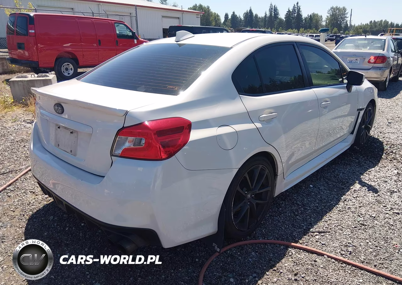 2019 Subaru Wrx Premium VIN:JF1VA1C67K9830133 - 4