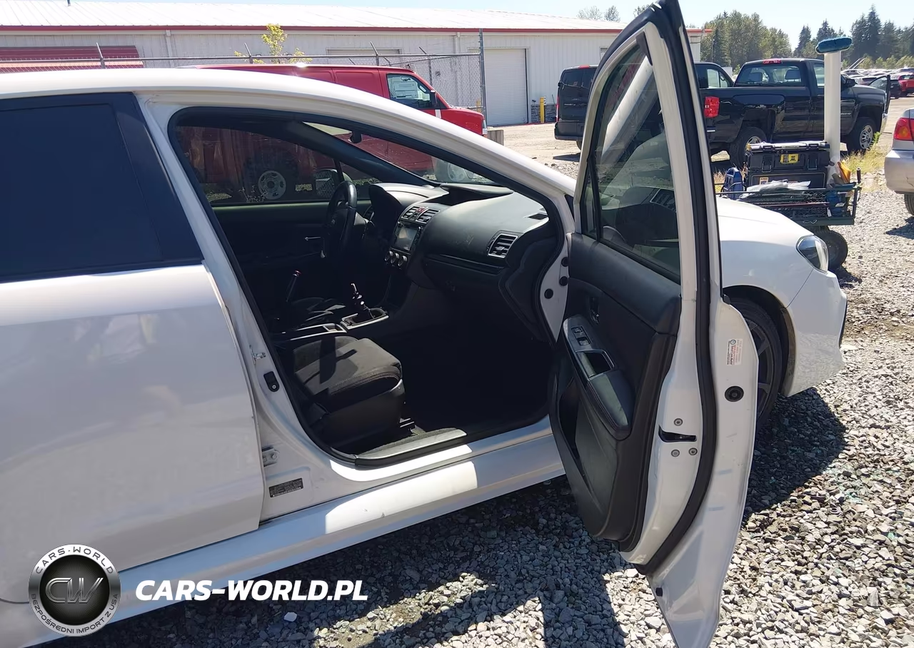2019 Subaru Wrx Premium VIN:JF1VA1C67K9830133 - 5