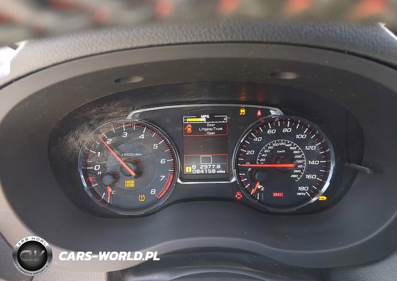 2019 Subaru Wrx Premium VIN:JF1VA1C67K9830133 - 7