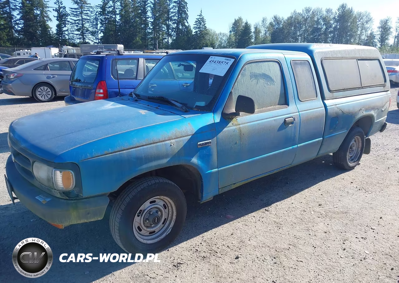 1994 Mazda B2300 Cab Plus VIN:4F4CR16A4RTM76523 - 2