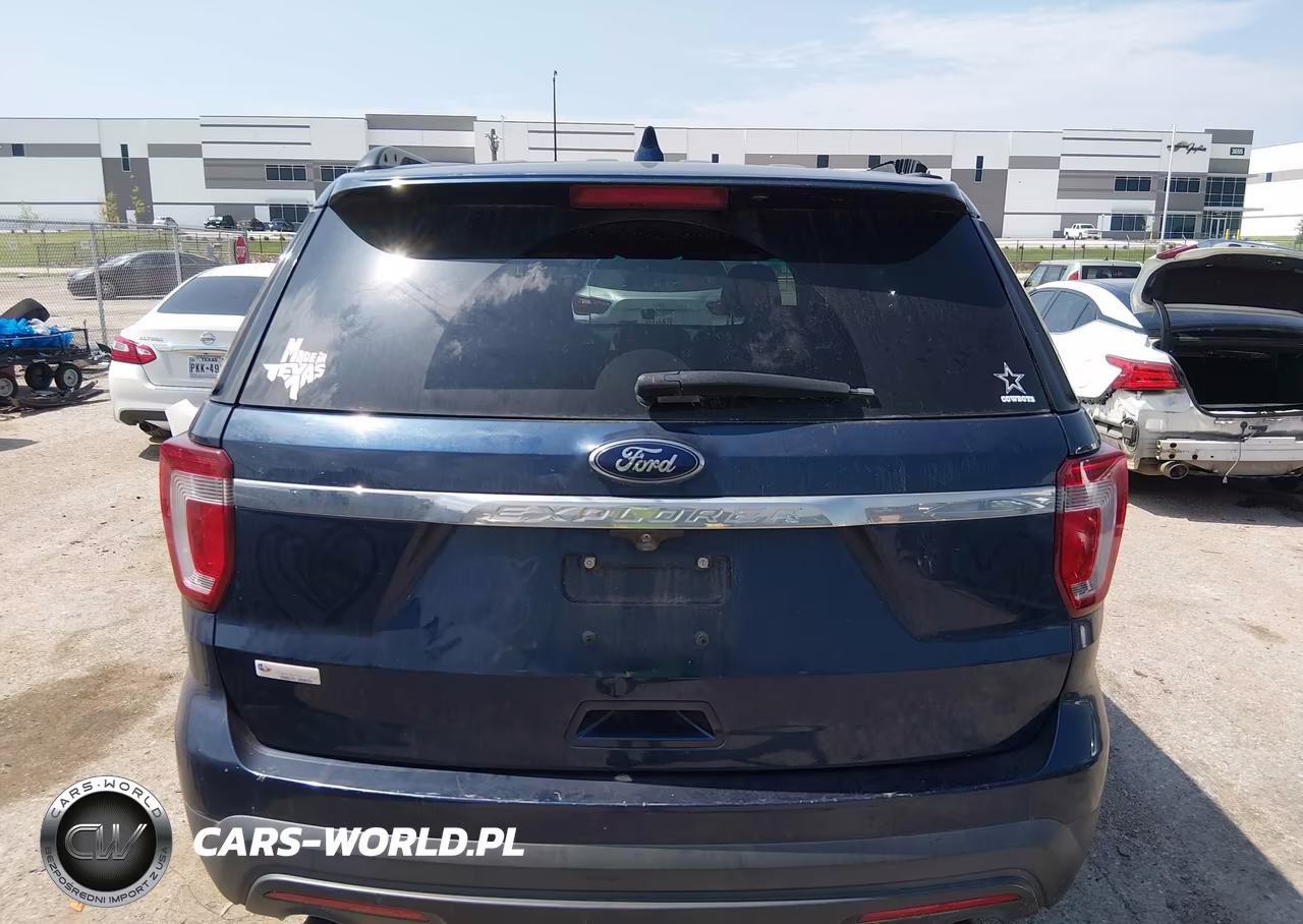 2017 Ford Explorer VIN:1FM5K7B85HGA86514 - 16