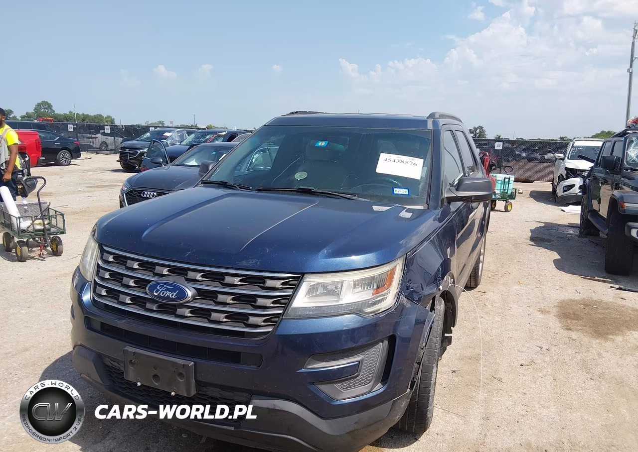 2017 Ford Explorer VIN:1FM5K7B85HGA86514 - 2