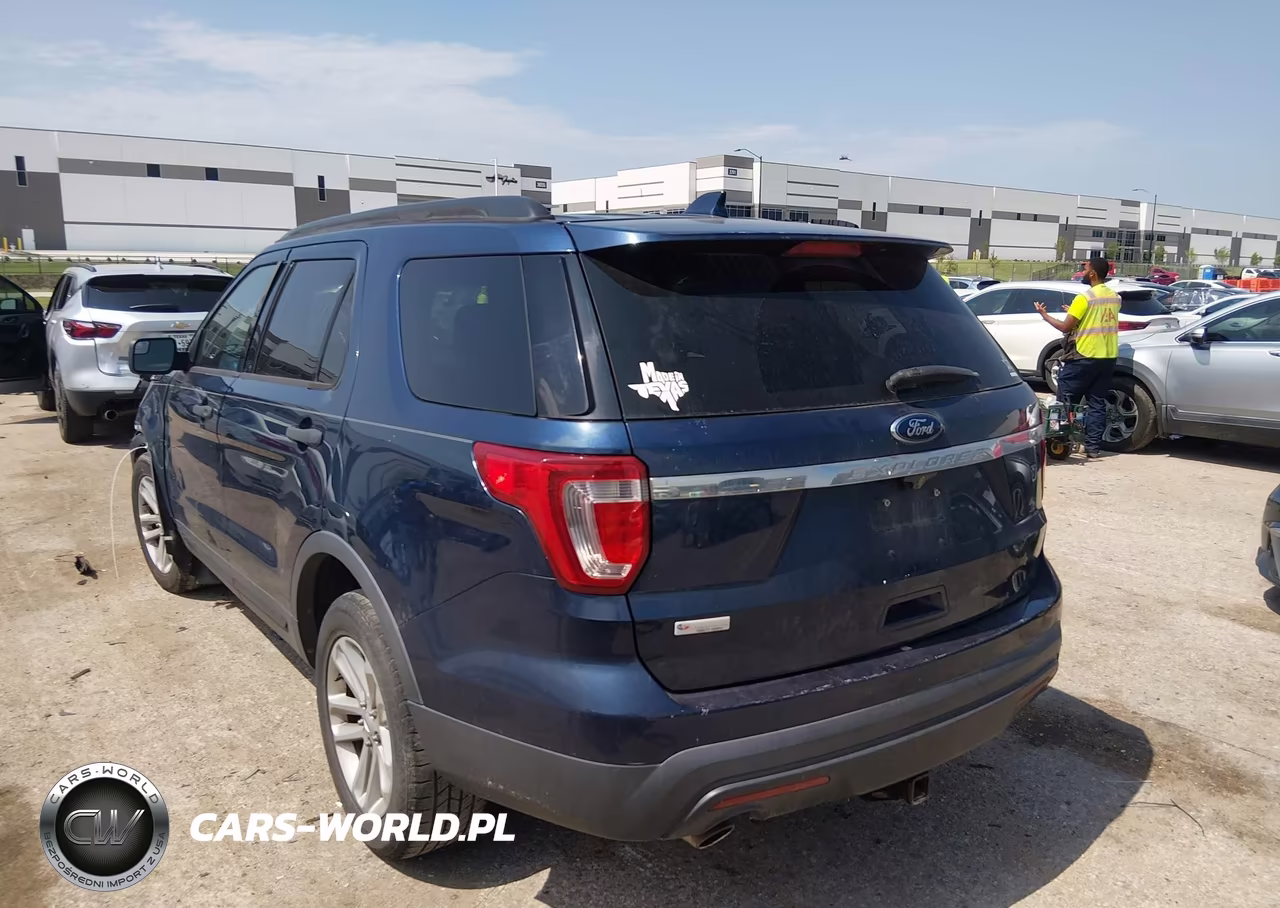 2017 Ford Explorer VIN:1FM5K7B85HGA86514 - 3