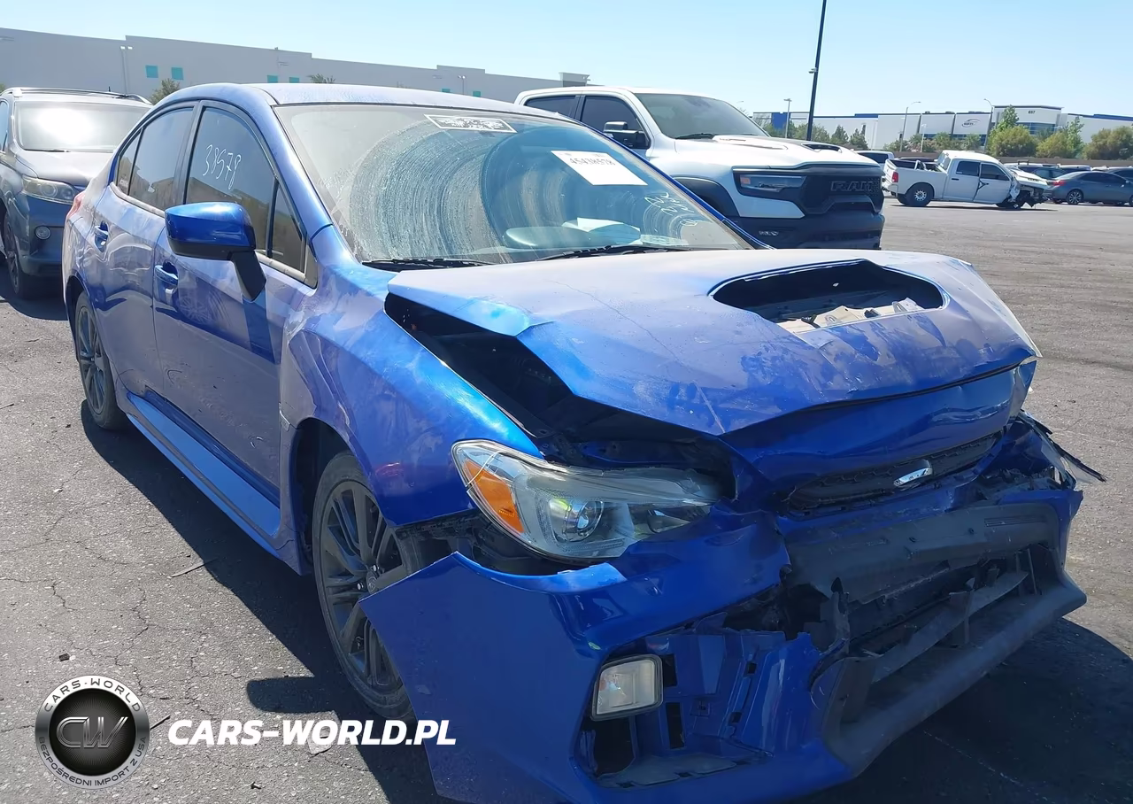 2019 Subaru Wrx