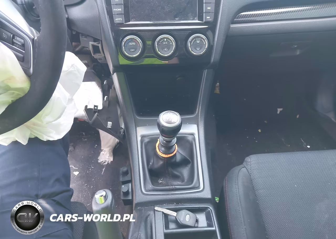 2019 Subaru Wrx VIN:JF1VA1A66K9818204 - 11