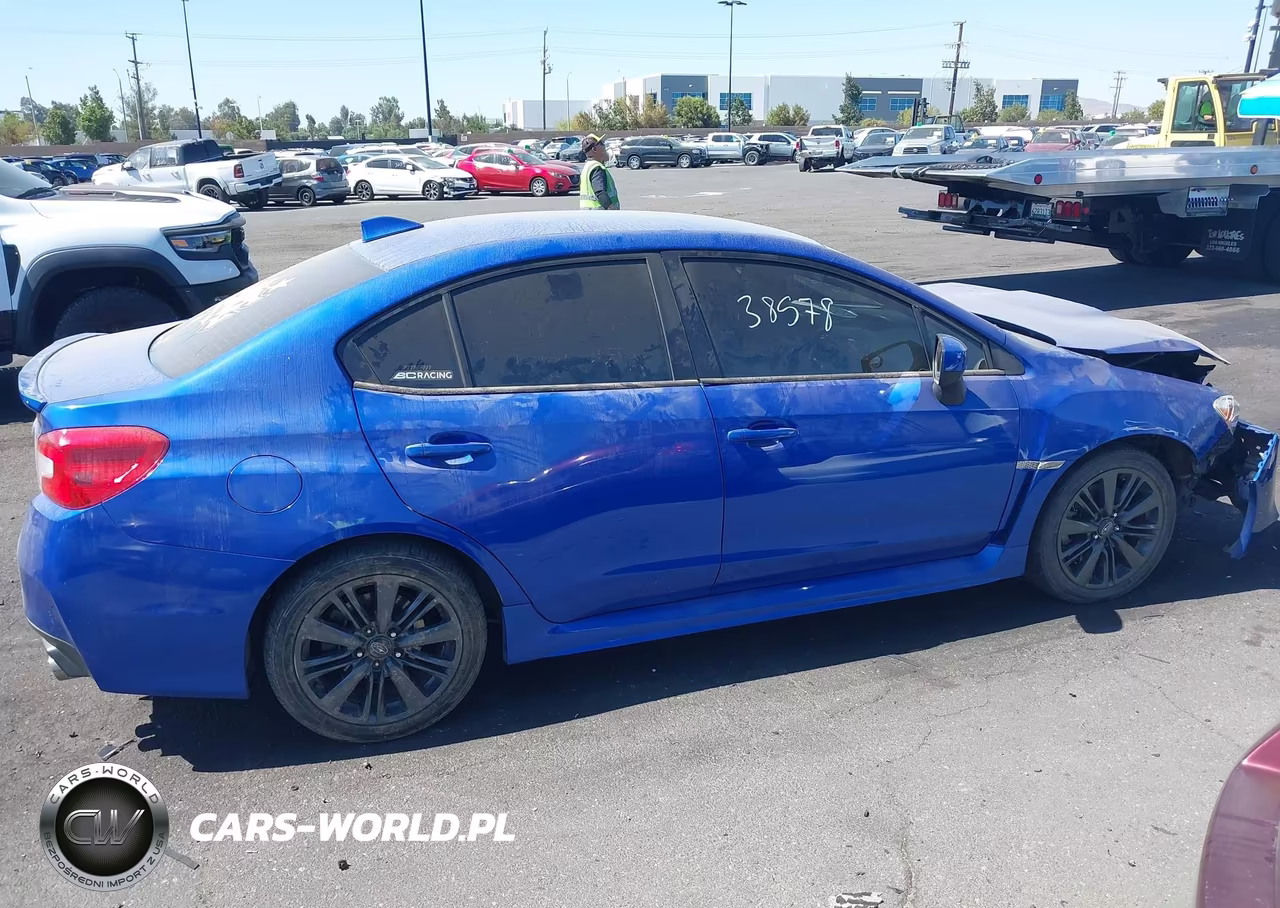 2019 Subaru Wrx VIN:JF1VA1A66K9818204 - 14