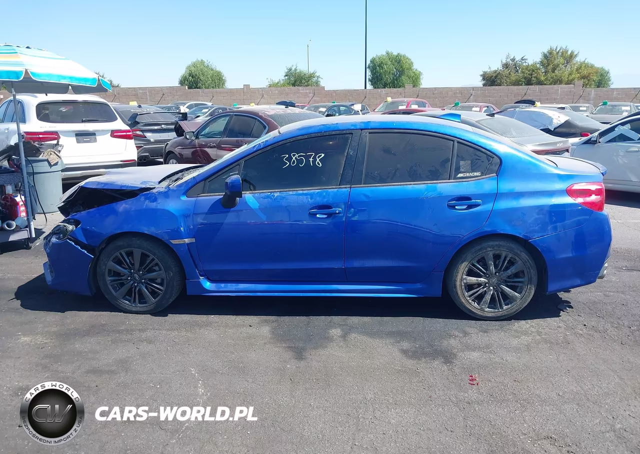 2019 Subaru Wrx VIN:JF1VA1A66K9818204 - 15