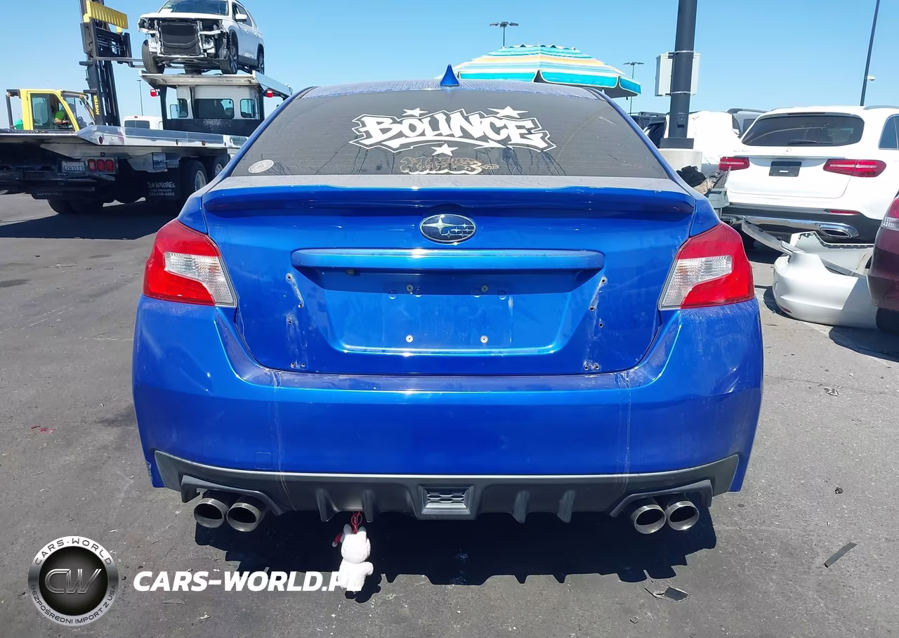 2019 Subaru Wrx VIN:JF1VA1A66K9818204 - 17