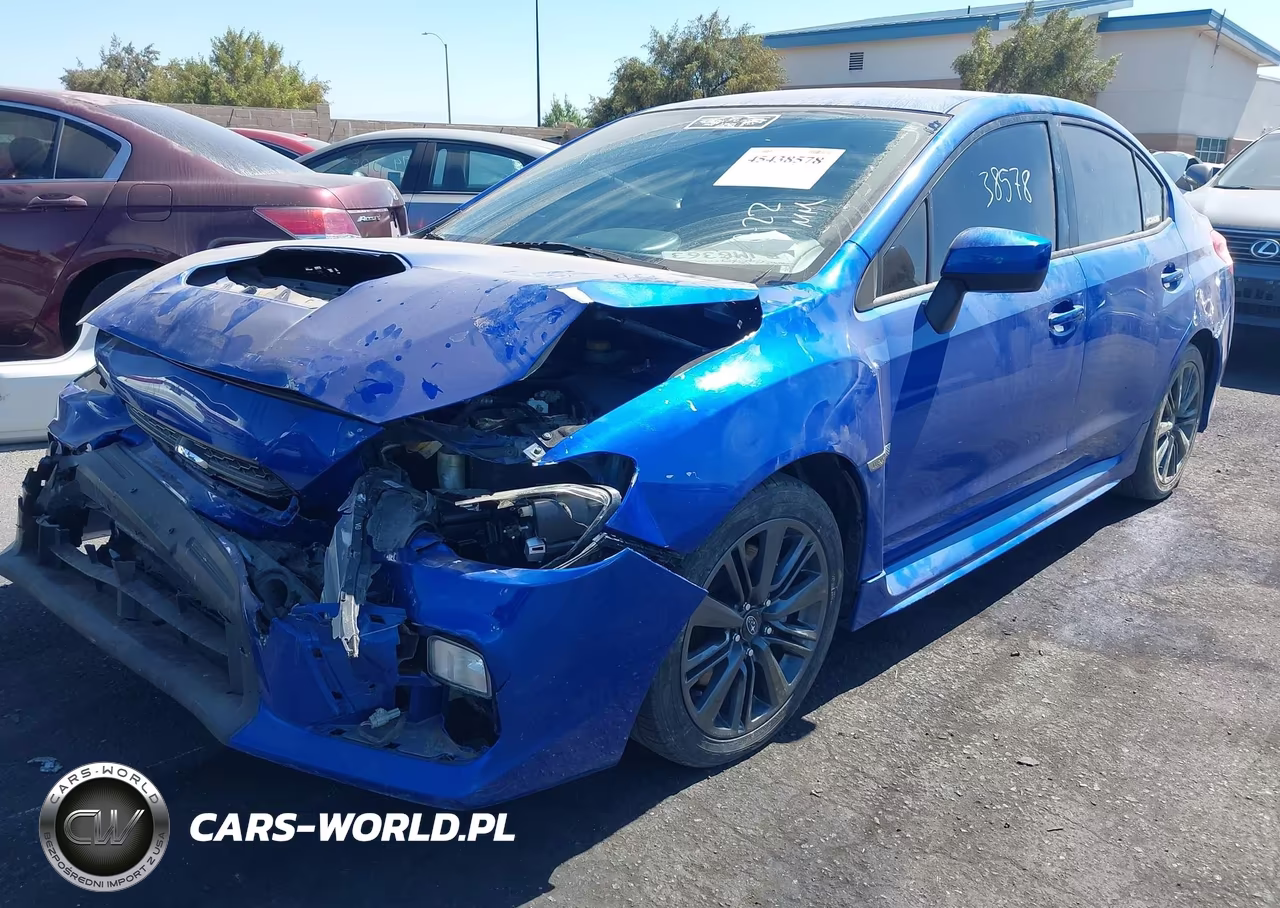 2019 Subaru Wrx VIN:JF1VA1A66K9818204 - 2