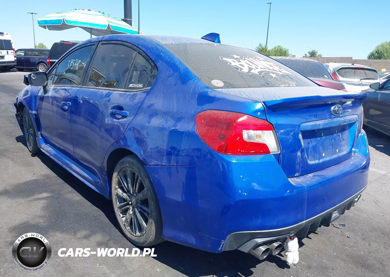 2019 Subaru Wrx VIN:JF1VA1A66K9818204 - 3