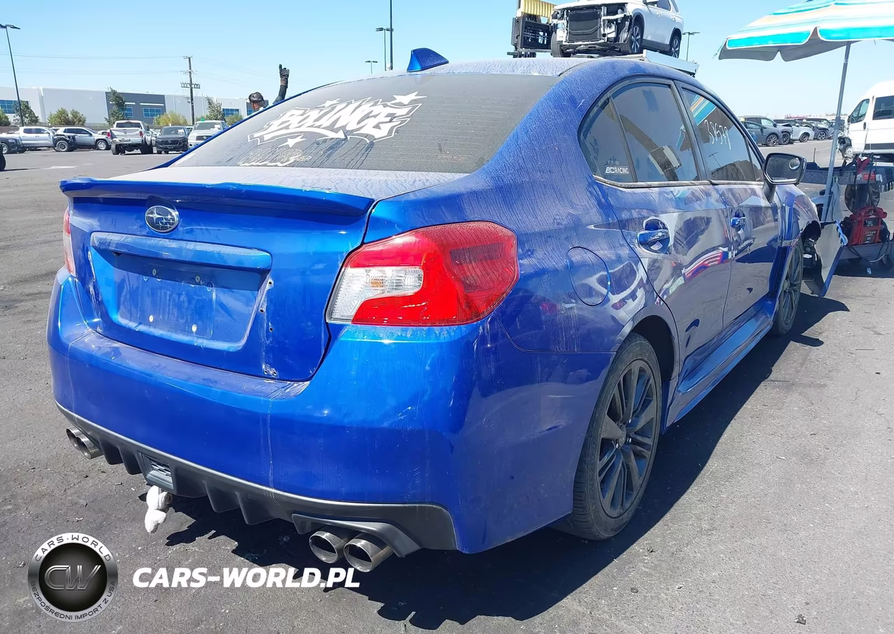 2019 Subaru Wrx VIN:JF1VA1A66K9818204 - 4