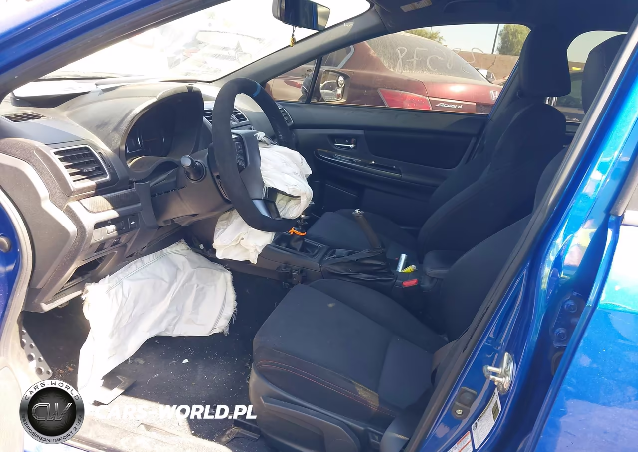 2019 Subaru Wrx VIN:JF1VA1A66K9818204 - 5