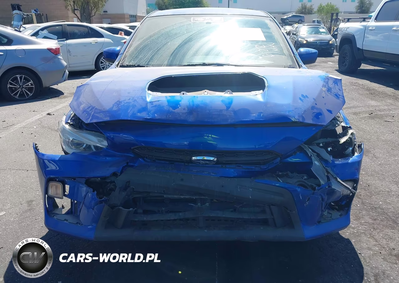 2019 Subaru Wrx VIN:JF1VA1A66K9818204 - 6