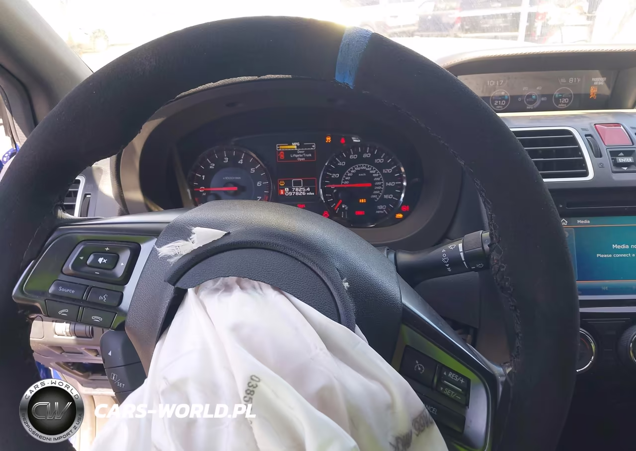 2019 Subaru Wrx VIN:JF1VA1A66K9818204 - 7