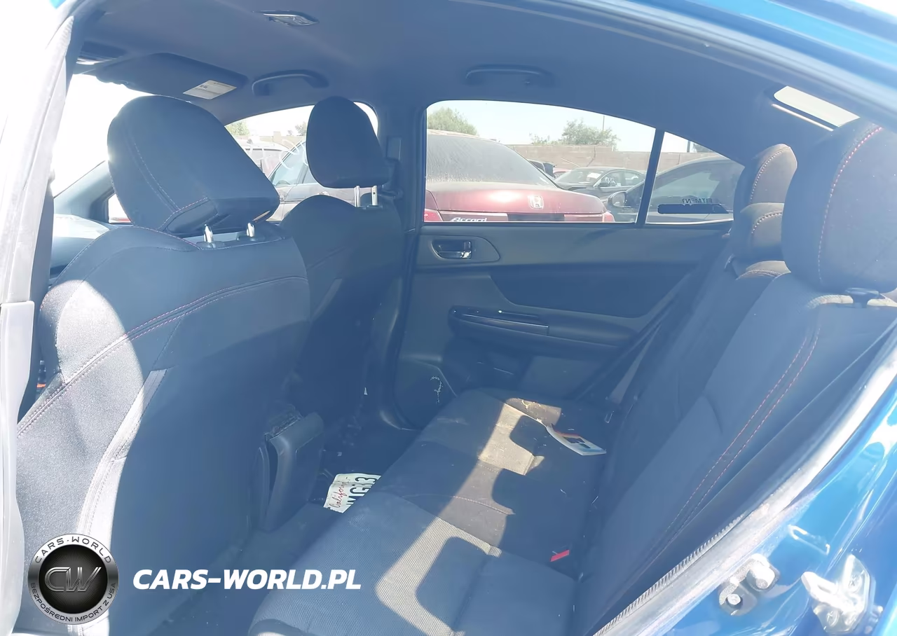 2019 Subaru Wrx VIN:JF1VA1A66K9818204 - 8