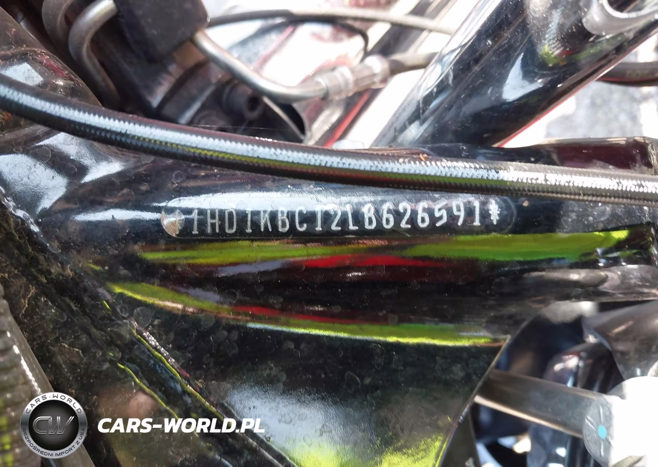 2020 Harley-Davidson Flhx VIN:1HD1KBC12LB626591 - 10
