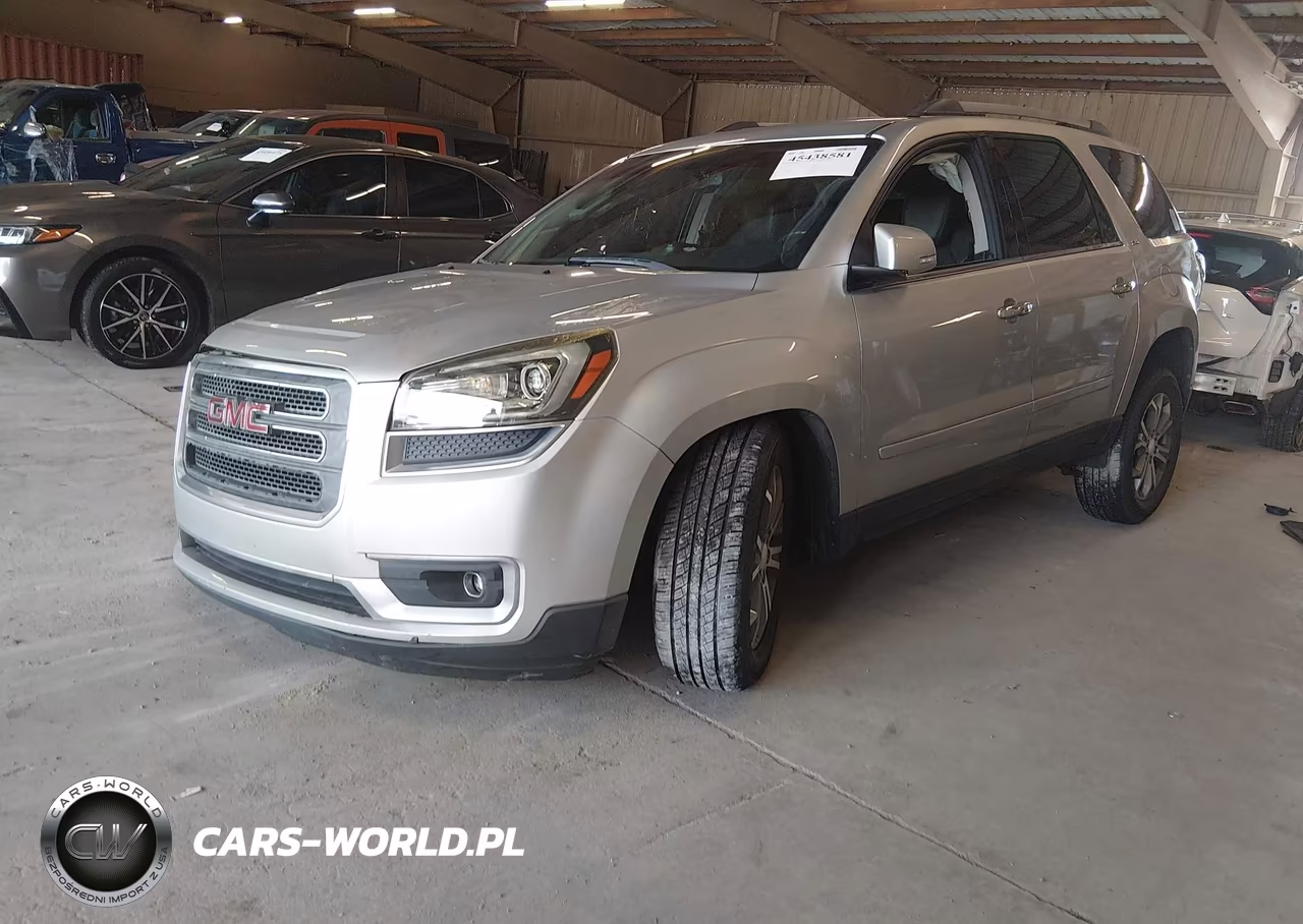 2014 GMC Acadia Slt-1 VIN:1GKKVRKD1EJ271170 - 2