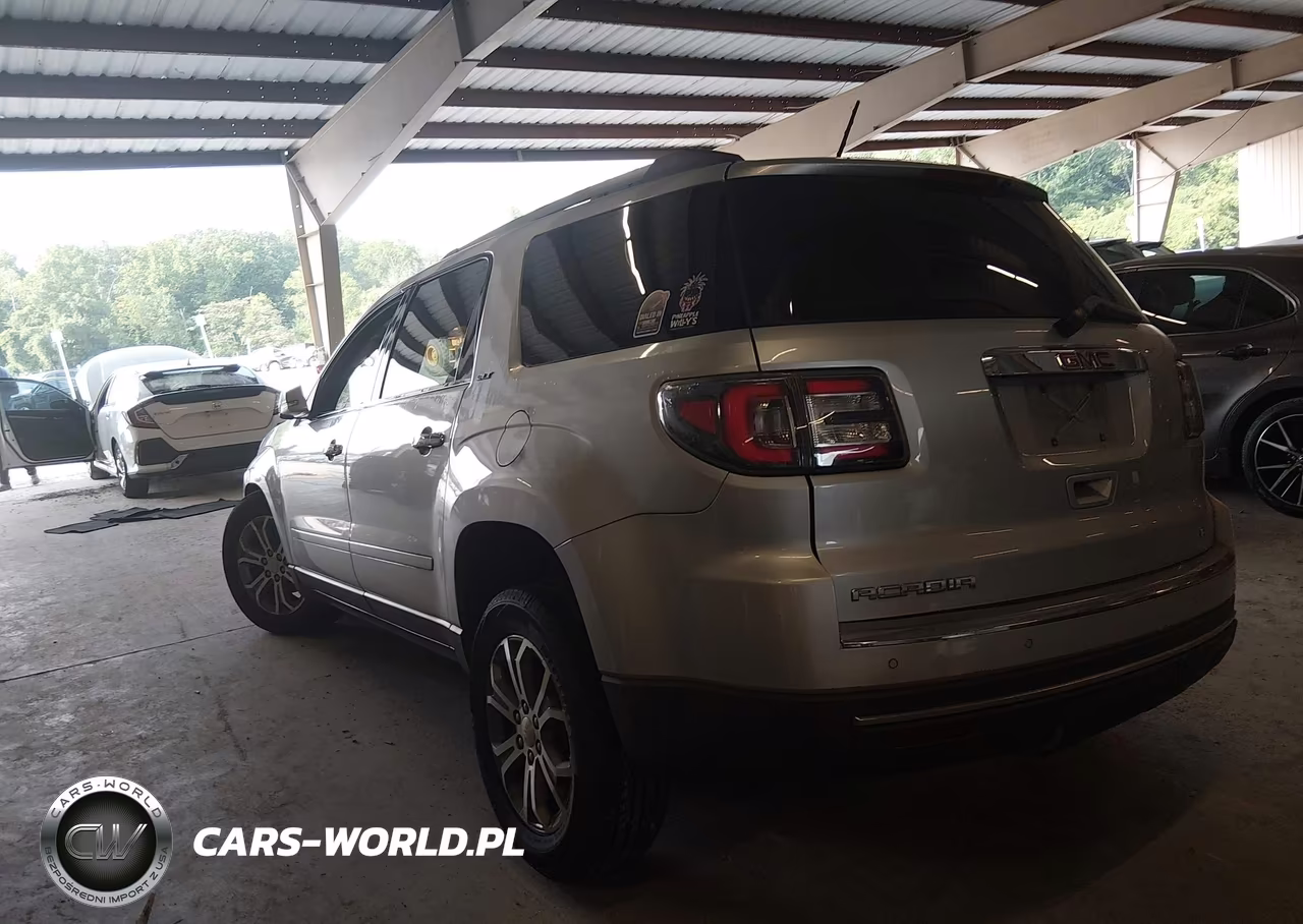 2014 GMC Acadia Slt-1 VIN:1GKKVRKD1EJ271170 - 3