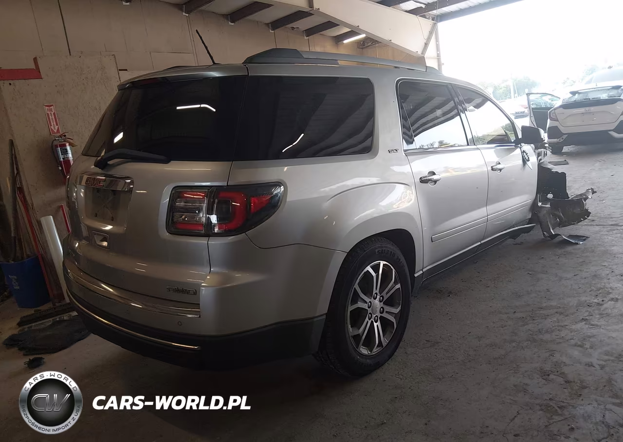 2014 GMC Acadia Slt-1 VIN:1GKKVRKD1EJ271170 - 4