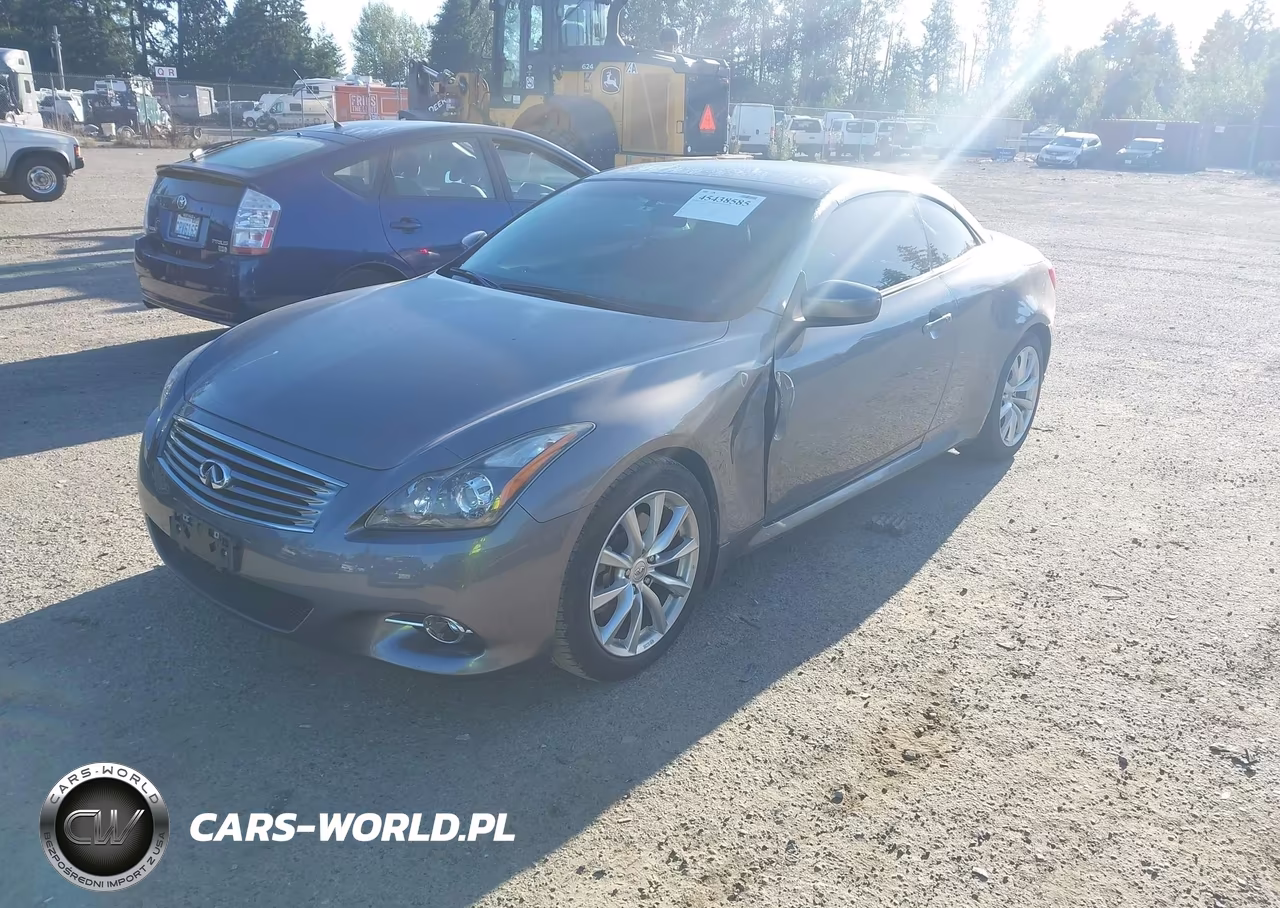 2013 Infiniti G37 VIN:JN1CV6FE4DM772135 - 2