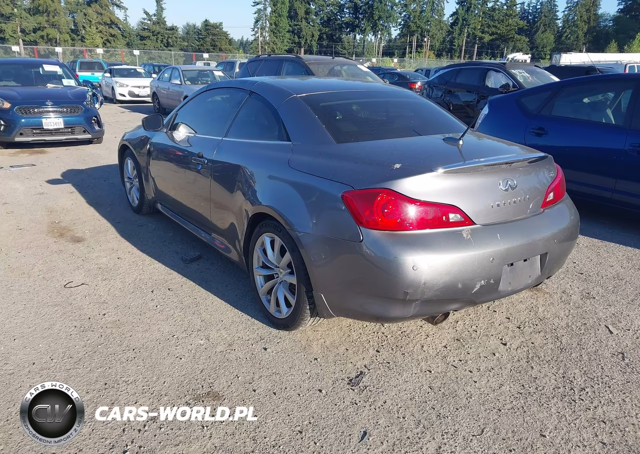 2013 Infiniti G37 VIN:JN1CV6FE4DM772135 - 3