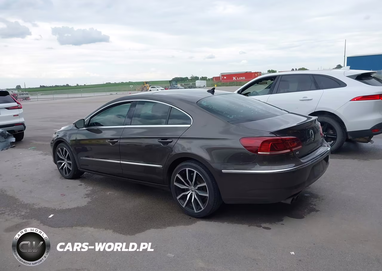 2015 Volkswagen Cc 2.0T Executive VIN:WVWRN7AN1FE811376 - 14