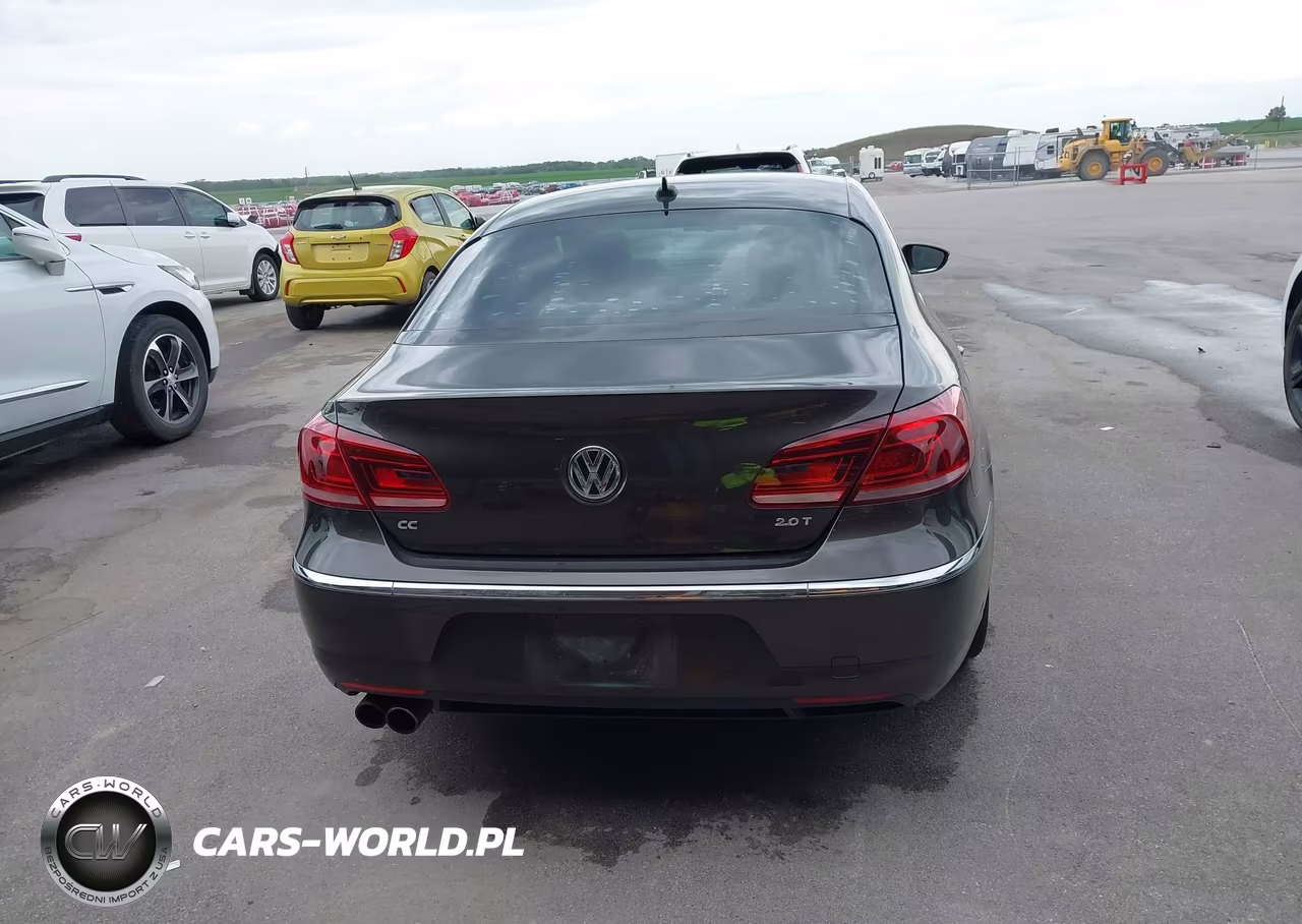 2015 Volkswagen Cc 2.0T Executive VIN:WVWRN7AN1FE811376 - 16