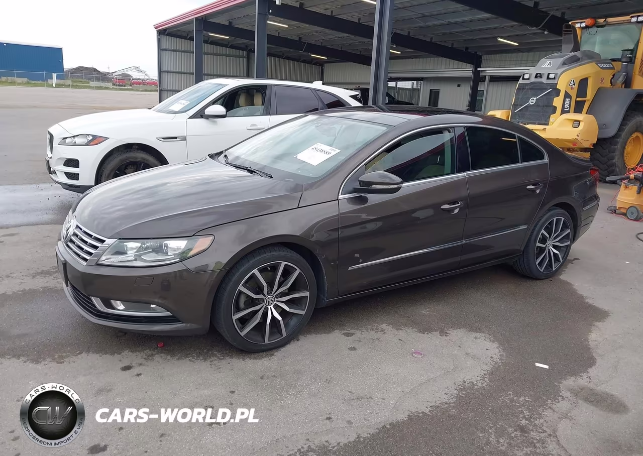 2015 Volkswagen Cc 2.0T Executive VIN:WVWRN7AN1FE811376 - 2