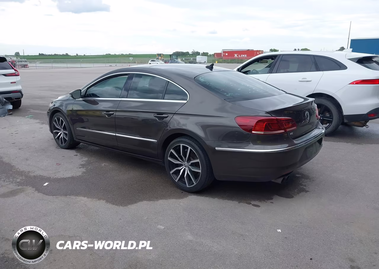 2015 Volkswagen Cc 2.0T Executive VIN:WVWRN7AN1FE811376 - 3