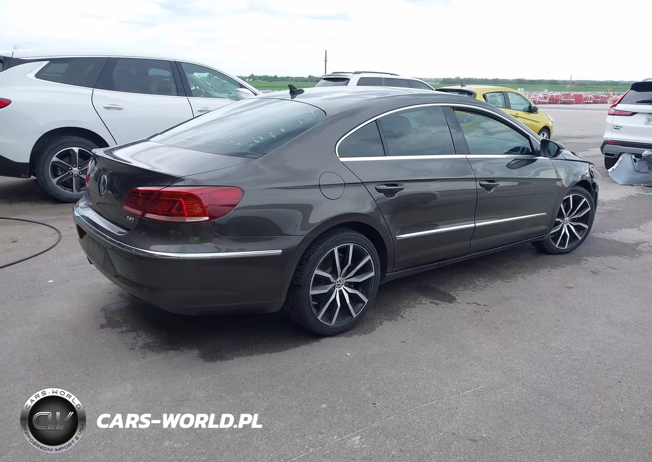 2015 Volkswagen Cc 2.0T Executive VIN:WVWRN7AN1FE811376 - 4