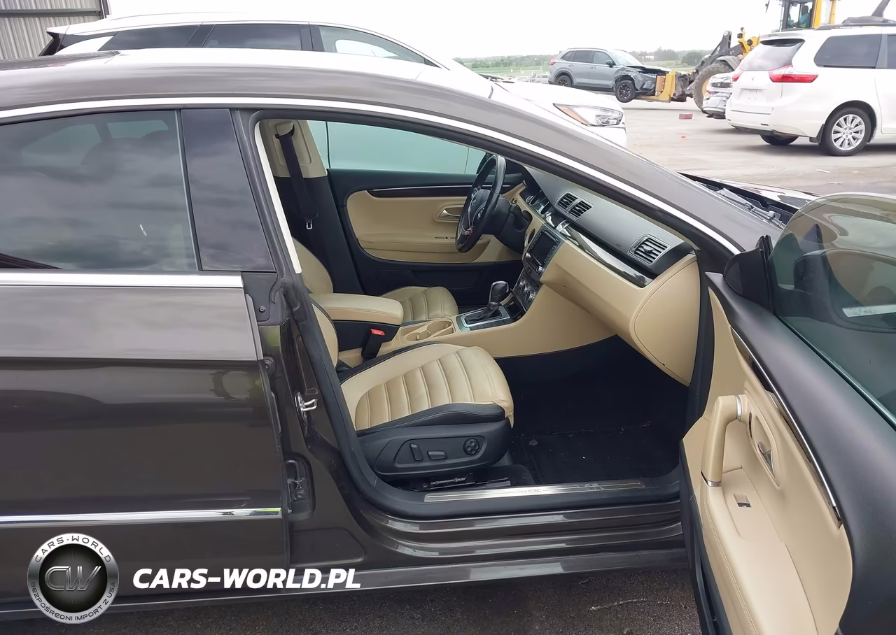 2015 Volkswagen Cc 2.0T Executive VIN:WVWRN7AN1FE811376 - 5