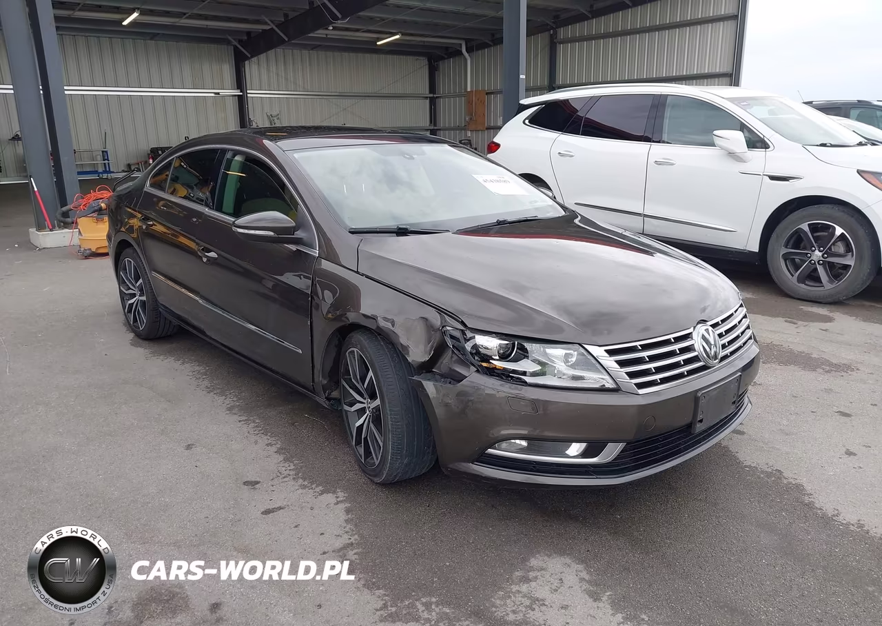 2015 Volkswagen Cc 2.0T Executive VIN:WVWRN7AN1FE811376 - 6