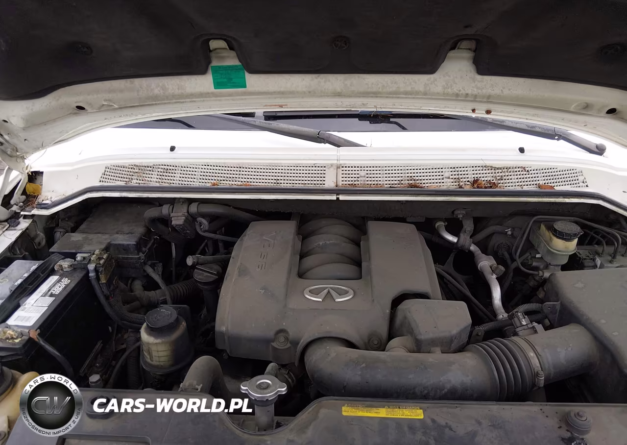 2006 Infiniti Qx56 VIN:5N3AA08A06N809382 - 10