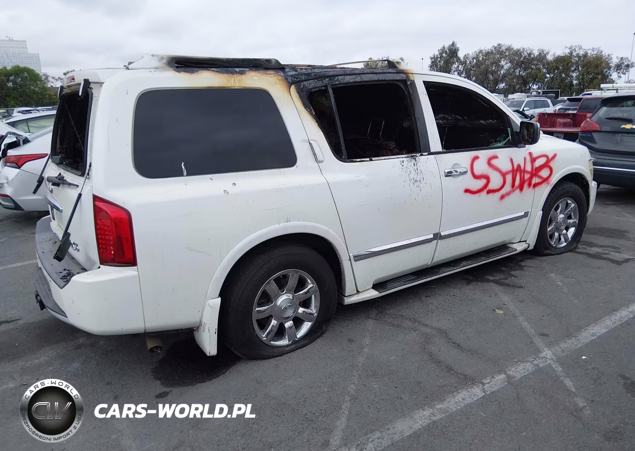 2006 Infiniti Qx56 VIN:5N3AA08A06N809382 - 4