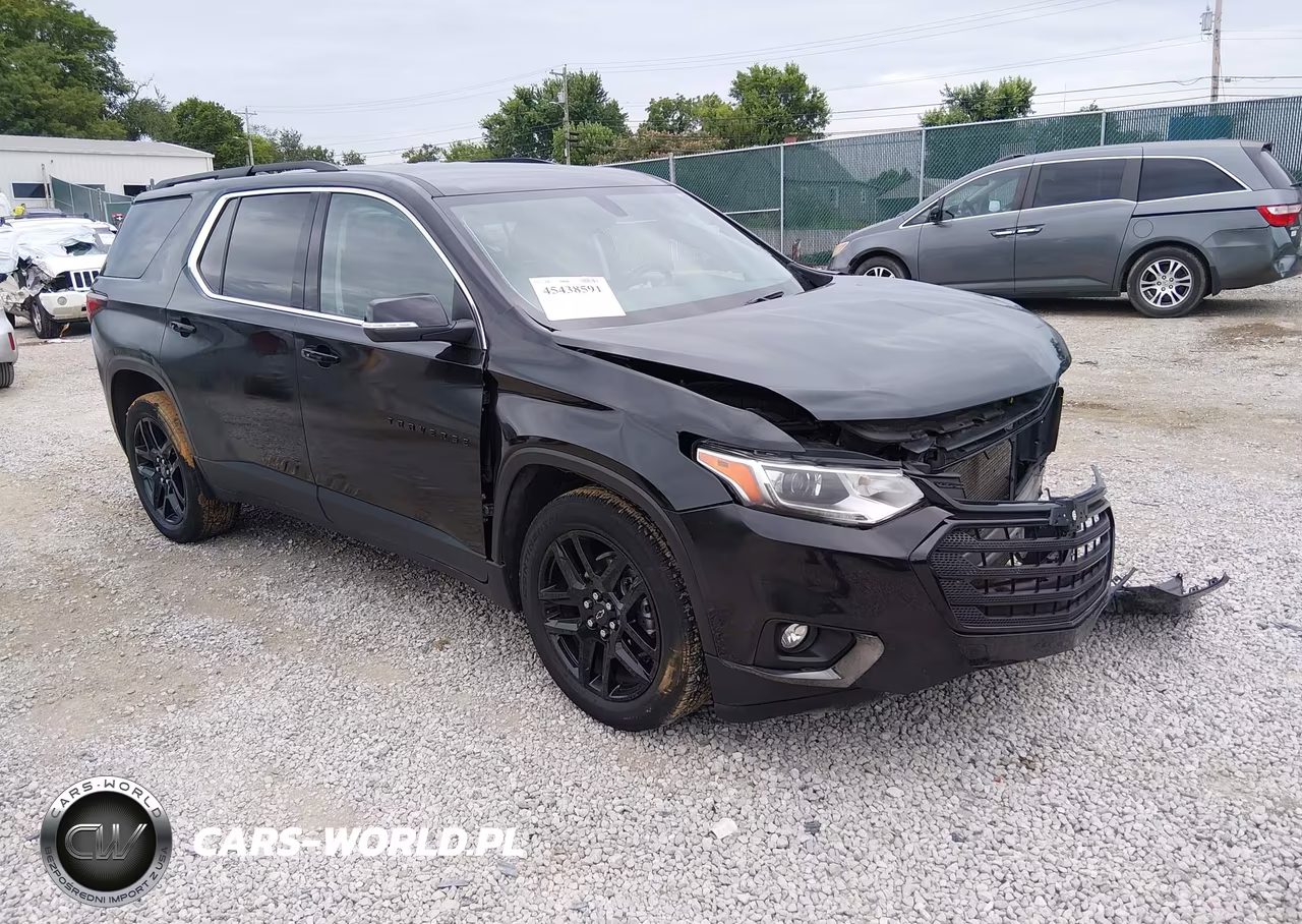 2021 Chevrolet Traverse Fwd Lt Cloth